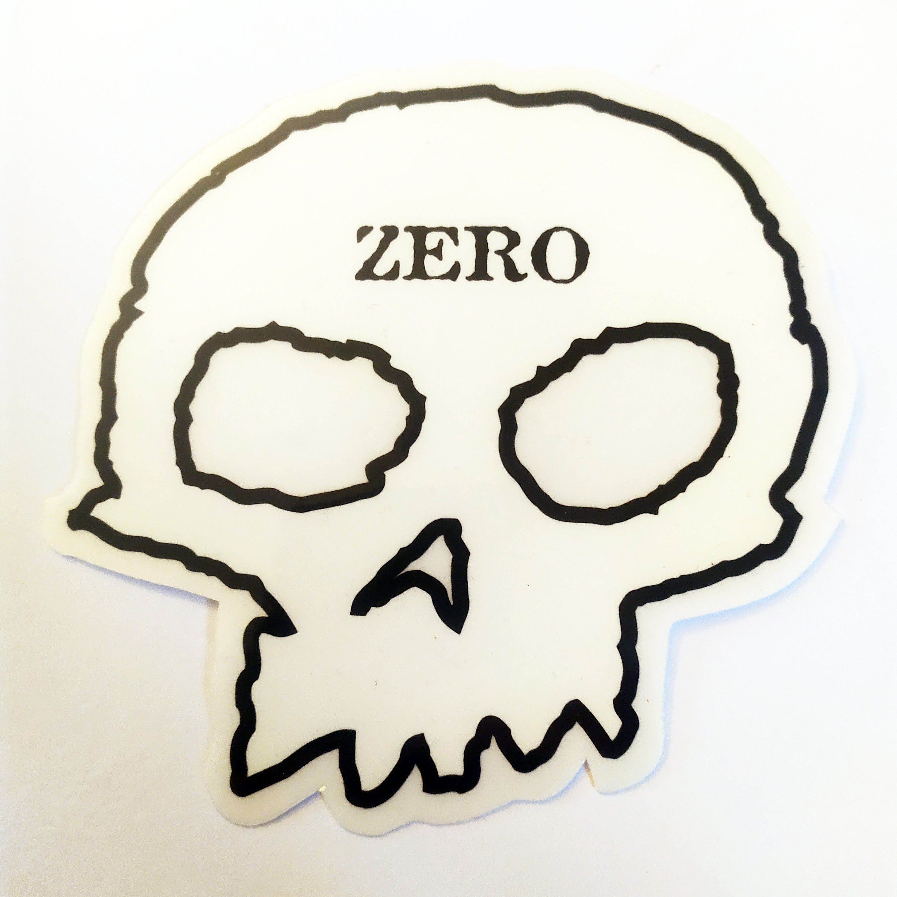 Zero Skateboards Sticker