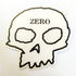Zero Skateboards Sticker