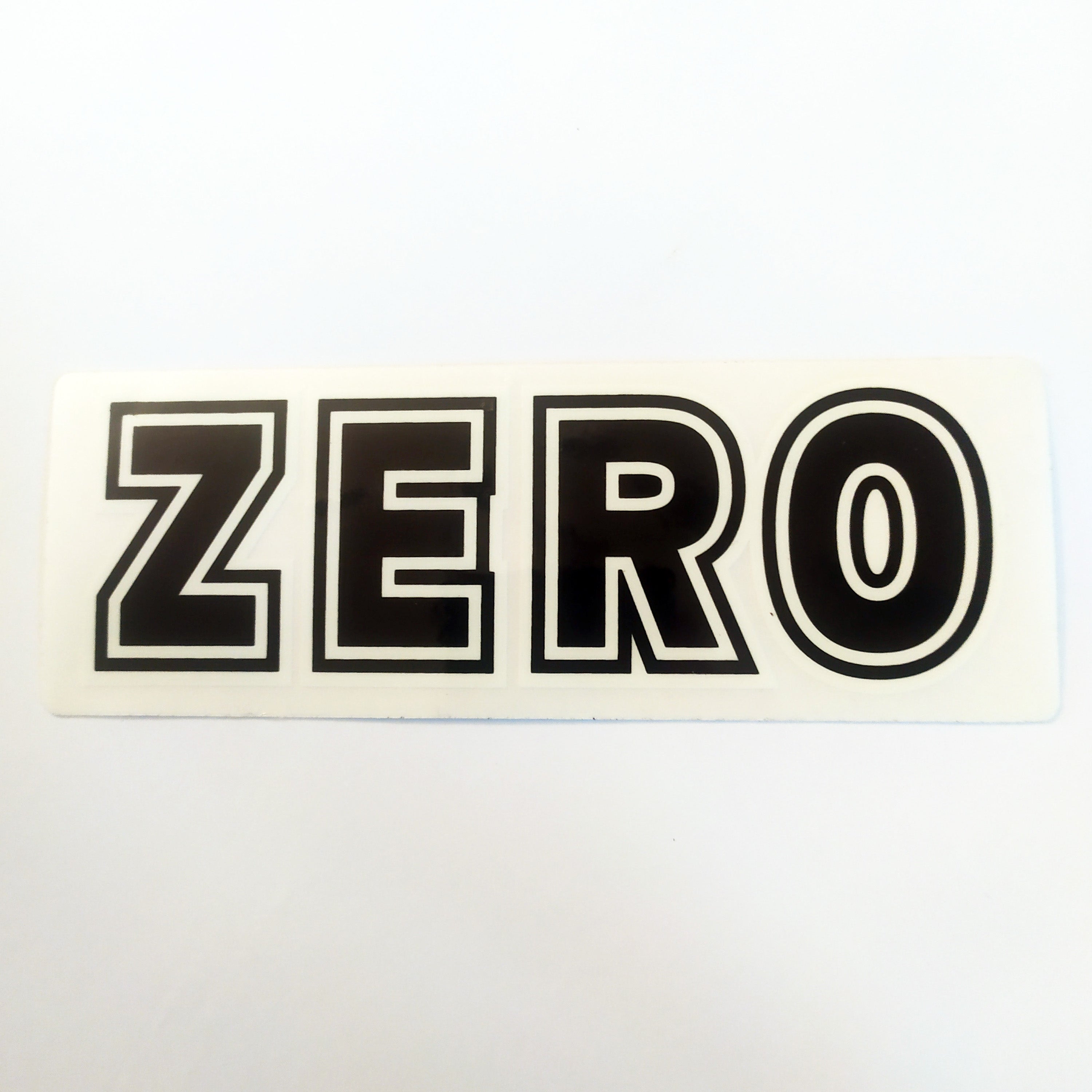 Zero Skateboards Sticker