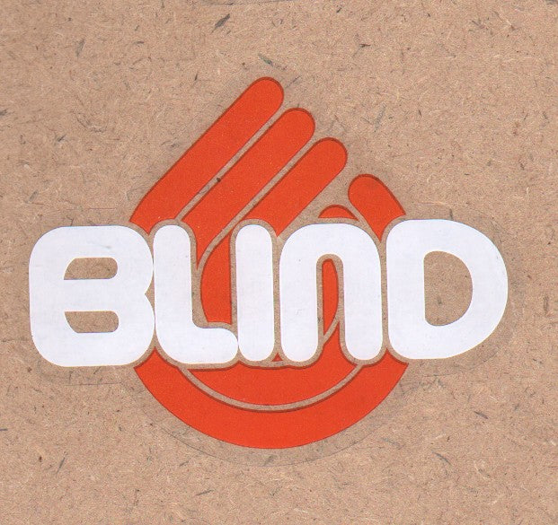 Blind Skateboards Heritage Skull Series Skateboard Sticker - SkateboardStickers.com