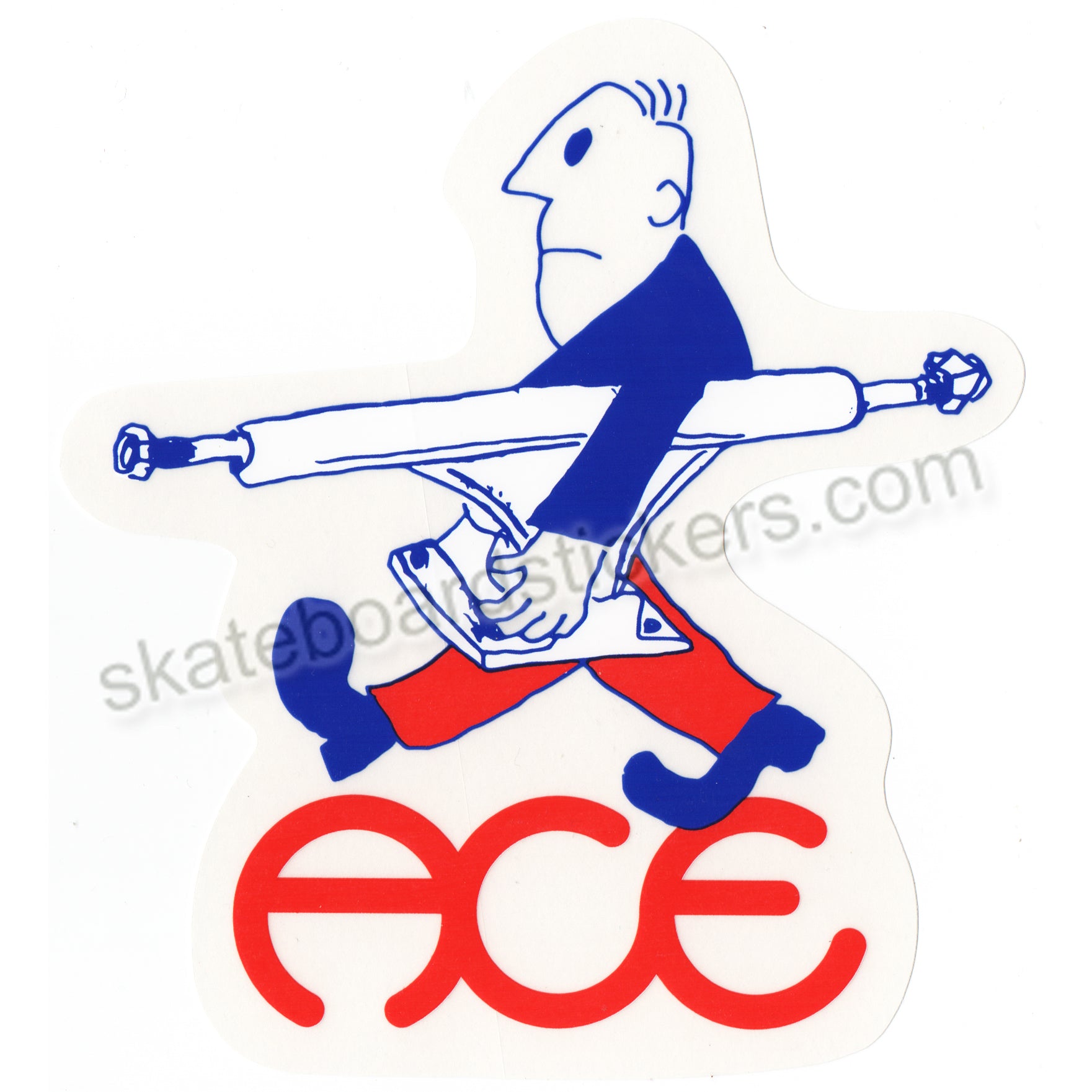 Ace Trucks Skateboard Sticker