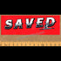 Loose Trucks Saved Skateboard Sticker Medium - SkateboardStickers.com
