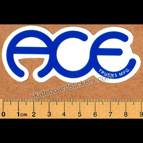 Ace Trucks Skateboard Sticker - SkateboardStickers.com