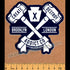 Addict Skateboard Sticker - Create X Destroy - SkateboardStickers.com