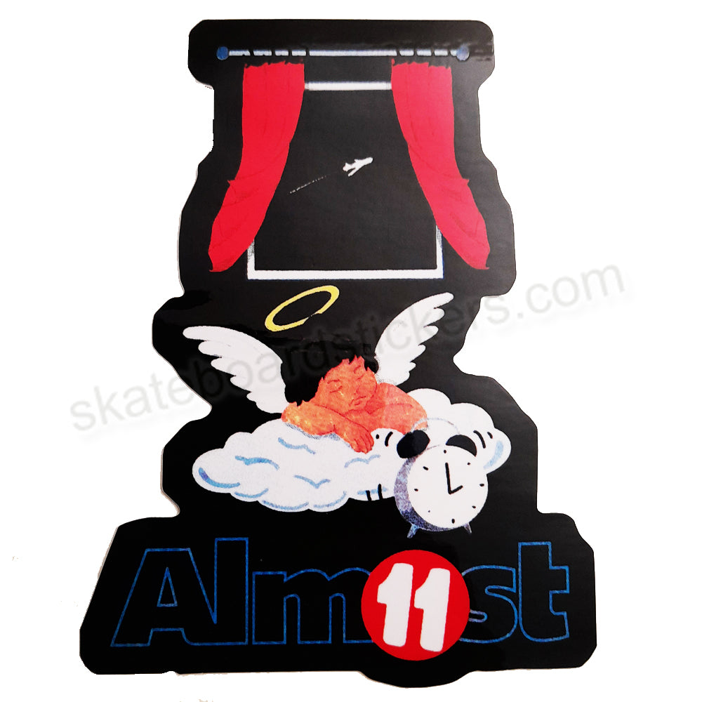 Almost Skateboards Skateboard Sticker - Gronze Collection