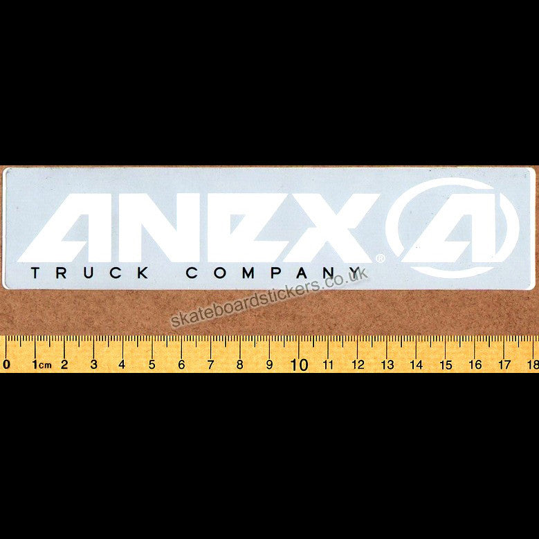 Anex Trucks Skateboard Sticker - SkateboardStickers.com