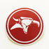 Animal Bikes BMX Sticker / Decal - 5 cm across approx - Maroon - SkateboardStickers.com