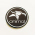 Animal Bikes BMX Sticker / Decal - 5 cm across approx - Black - SkateboardStickers.com