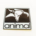 Animal Bikes BMX Sticker / Decal - 4.5 cm across approx - Black - SkateboardStickers.com