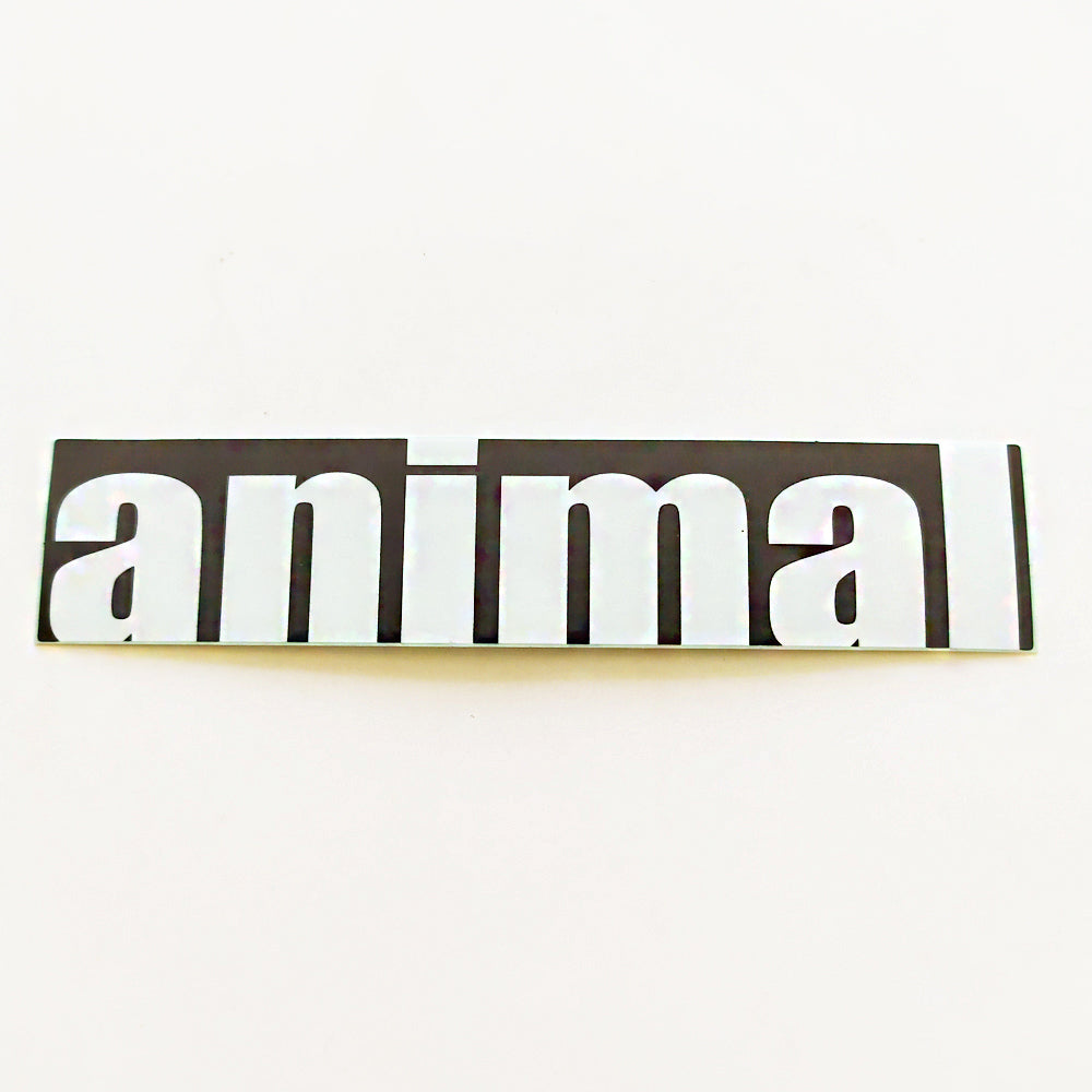 Animal Bikes BMX Sticker / Decal - 9.5 cm across approx - SkateboardStickers.com