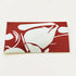 Animal Bikes BMX Sticker / Decal - 9.75 cm across approx - Maroon - SkateboardStickers.com