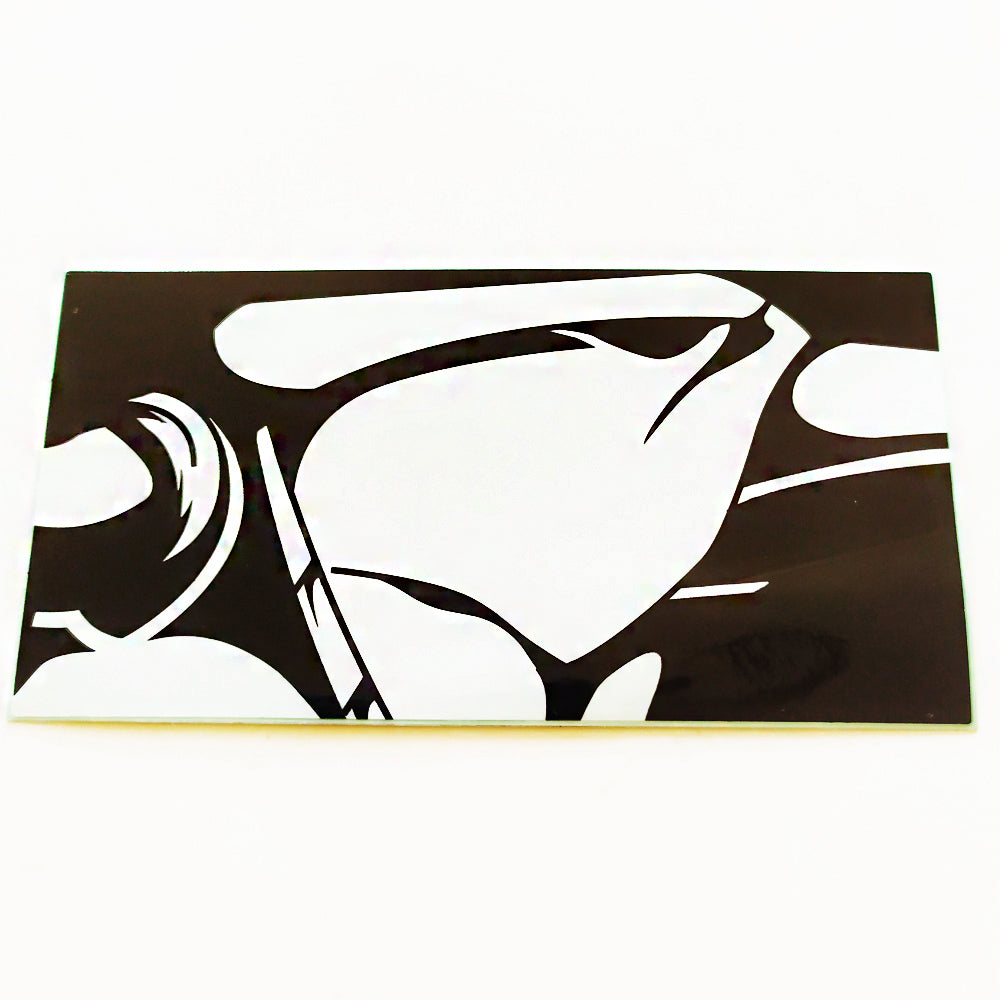 Animal Bikes BMX Sticker / Decal - 9.75 cm across approx - Black - SkateboardStickers.com