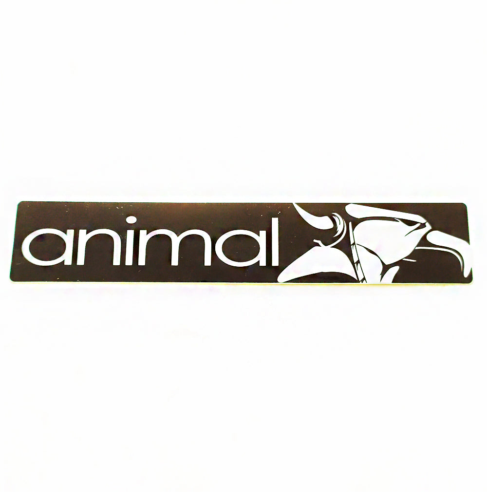 Animal Bikes BMX Sticker / Decal - 17.5 cm across approx - SkateboardStickers.com