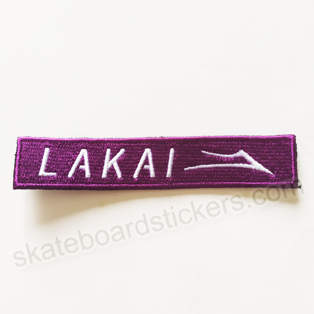 Black Sabbath X Lakai Skateboard Patch - SkateboardStickers.com