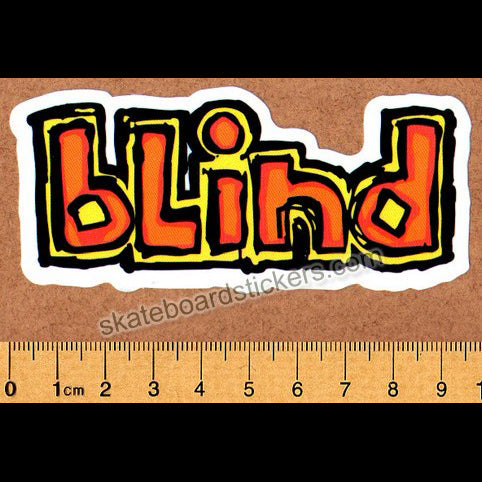 Blind Skateboards Skateboard Sticker - SkateboardStickers.com