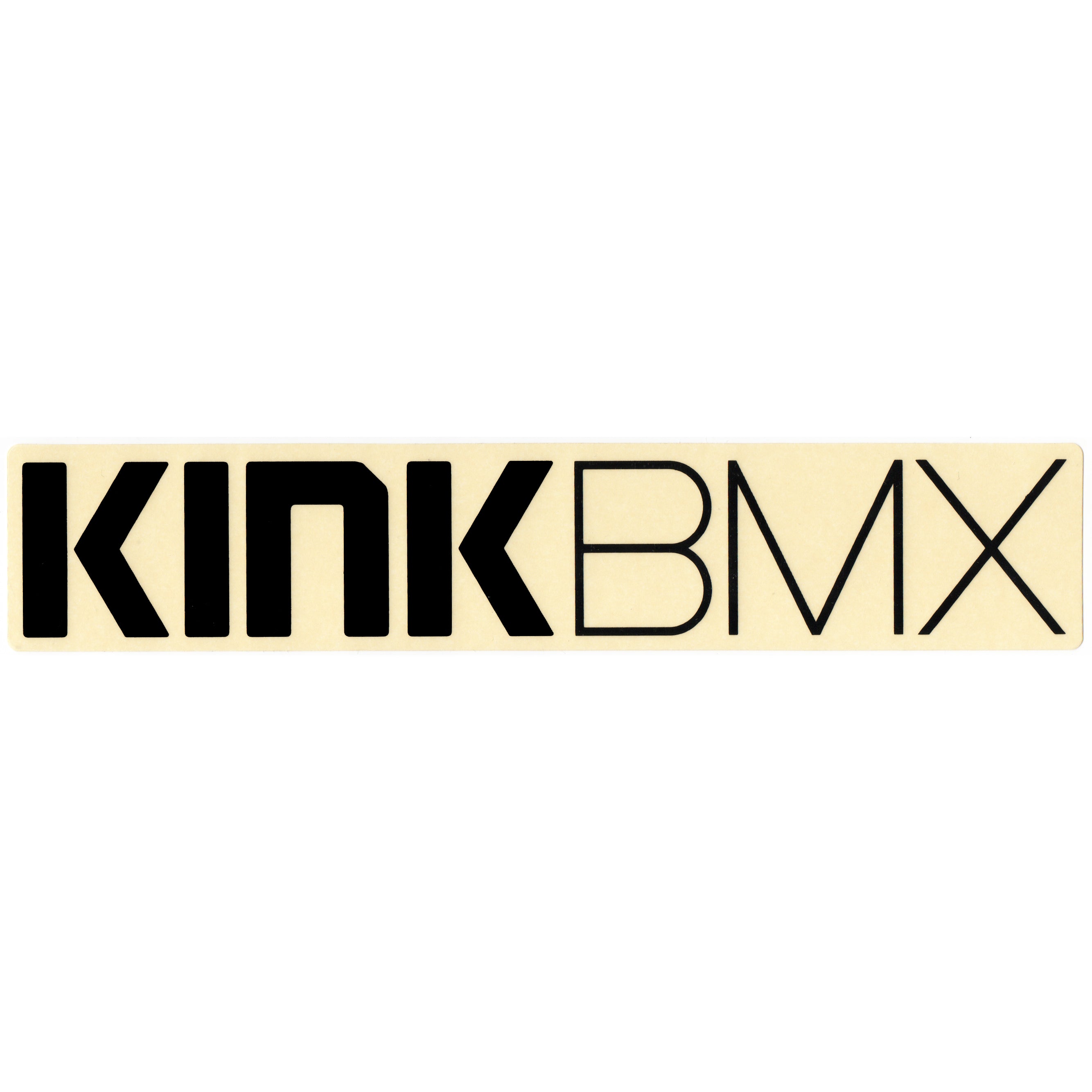 Kink BMX Sticker / Decal 22cm