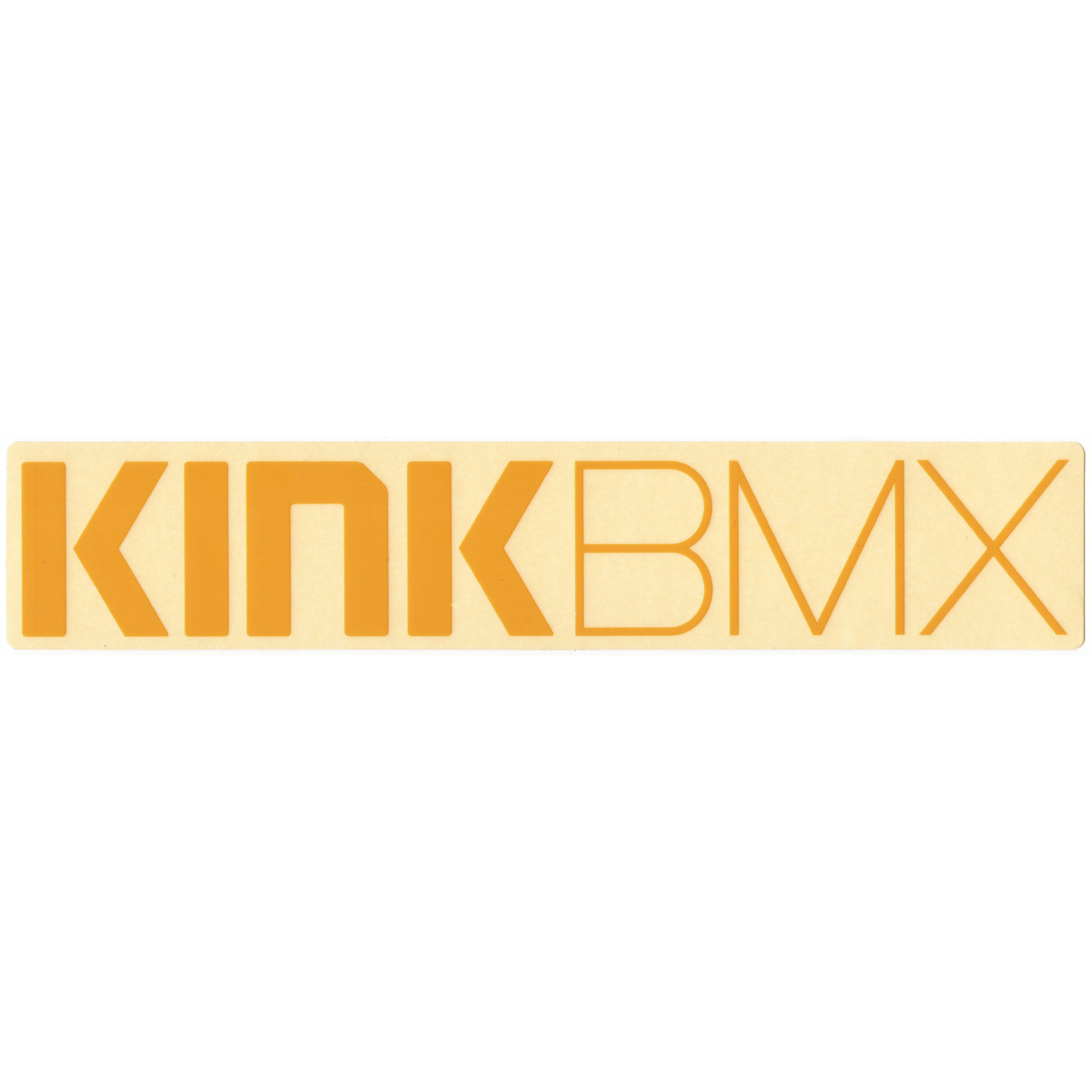 Kink BMX Sticker / Decal 22cm