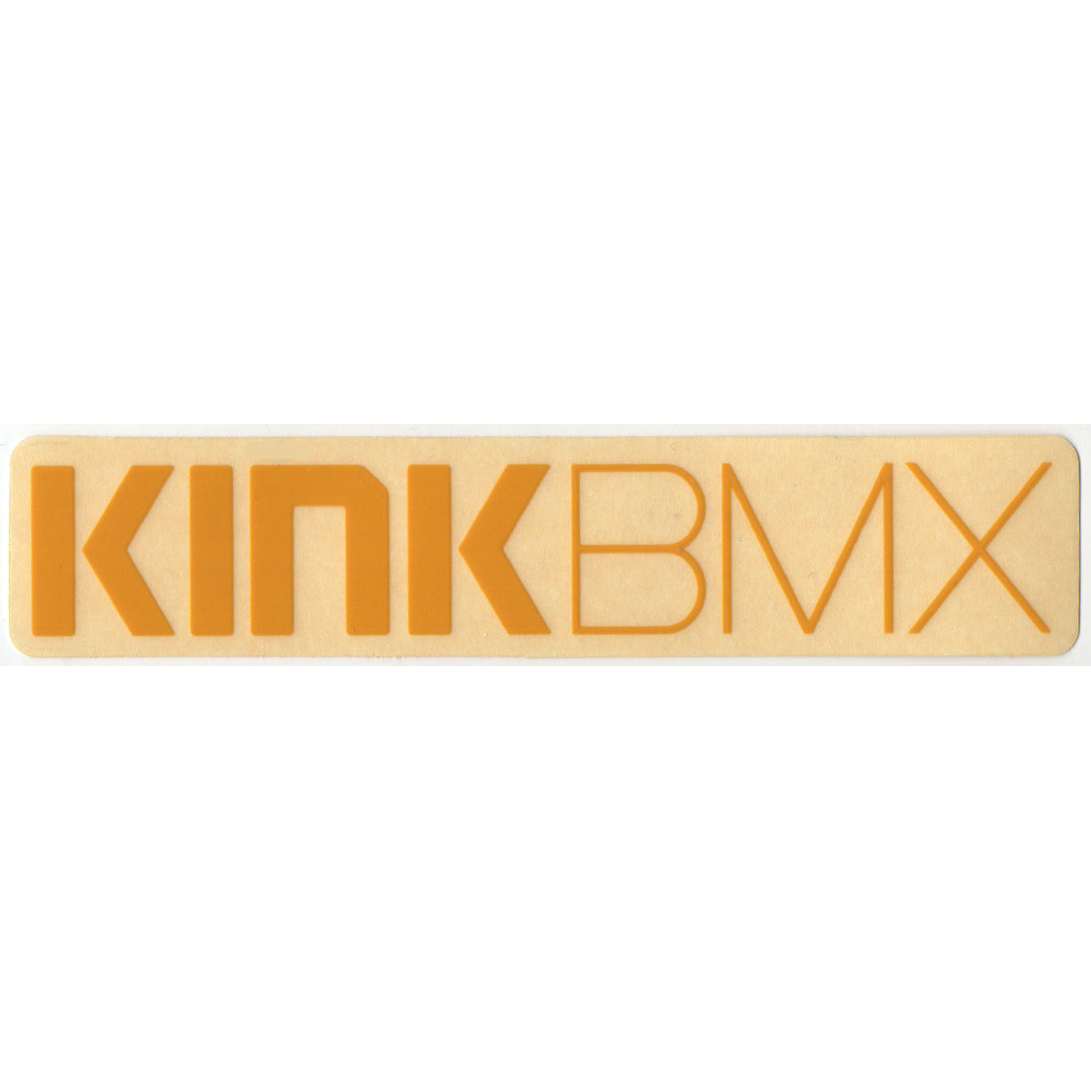 Kink BMX Sticker / Decal 10cm