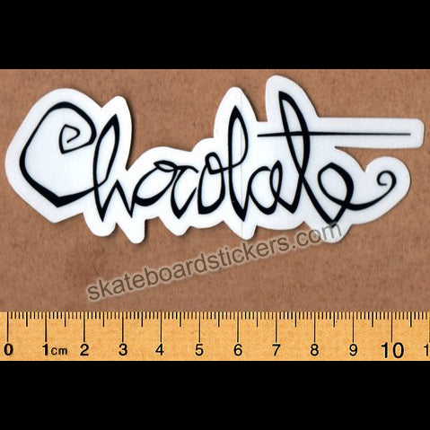 Chocolate Skateboards Heritage Series Skateboard Sticker