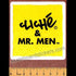 Cliche & Mr Men Skateboard Sticker - SkateboardStickers.com
