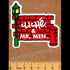 Cliche & Mr Men Skateboard Sticker - SkateboardStickers.com