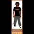 Crayon Korahn Gayle Skateboard Sticker - SkateboardStickers.com