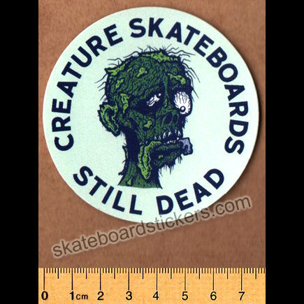 Creature - Return of the Fiend Skateboard Sticker