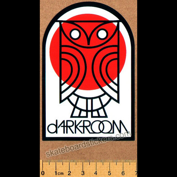 dRKRM / Darkroom Skateboard Sticker - N.A.D.O. - SkateboardStickers.com