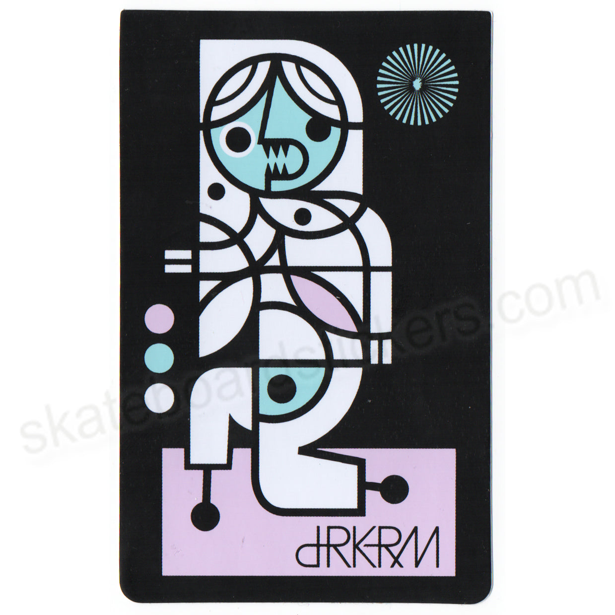 dRKRM / Darkroom Skateboard Sticker