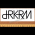 dRKRM / Darkroom Skateboard Sticker - Standard Logo - SkateboardStickers.com
