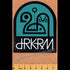 dRKRM / Darkroom Skateboard Sticker - Pod Cyan - SkateboardStickers.com