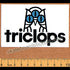 dRKRM / Darkroom Skateboard Sticker - Triclops - SkateboardStickers.com