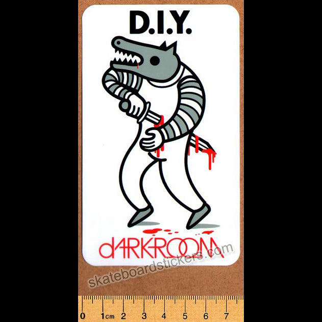 dRKRM / Darkroom Skateboard Sticker - Trend - SkateboardStickers.com