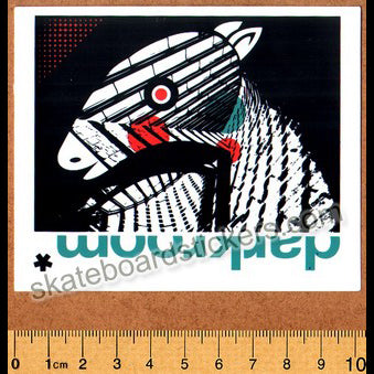 dRKRM / Darkroom Skateboard Sticker - SkateboardStickers.com
