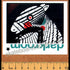 dRKRM / Darkroom Skateboard Sticker - SkateboardStickers.com