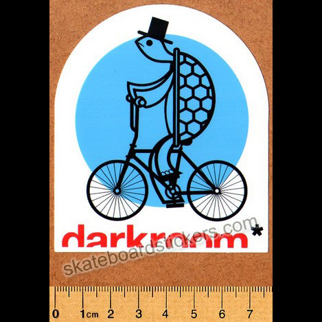 dRKRM / Darkroom Skateboard Sticker - SkateboardStickers.com