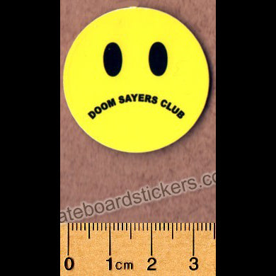 Doomsayers Club Skateboard Sticker