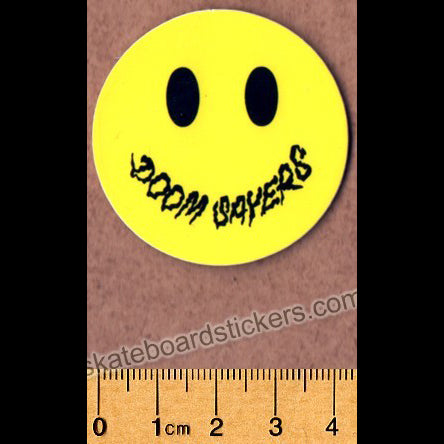 Doomsayers Club Skateboard Sticker