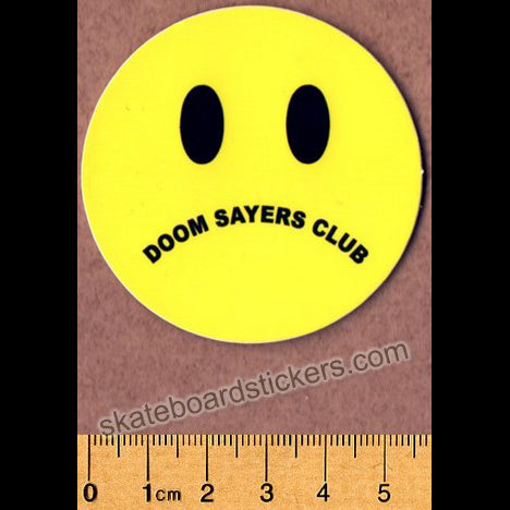 Doomsayers Club Skateboard Sticker