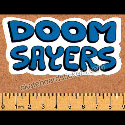 Doomsayers Club Lil Kool Skateboard Sticker - SkateboardStickers.com