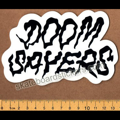 Doomsayers Club Skateboard Sticker