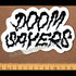 Doomsayers Club Skateboard Sticker