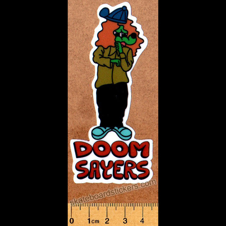 Doomsayers Club Lil Kool Skateboard Sticker - SkateboardStickers.com