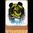 Enjoi 80's Head Skateboard Sticker (Zorlac / Pushead Tribute) - SkateboardStickers.com