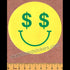 Enjoi Skateboards - Cash Money Skateboard Sticker - SkateboardStickers.com
