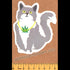 Enjoi Weed Cat Skateboard Sticker - SkateboardStickers.com