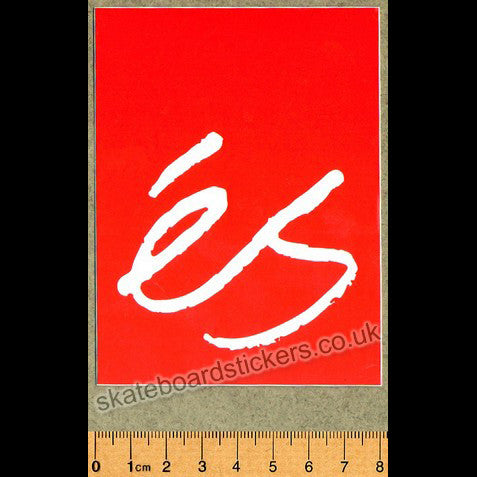 éS Footwear Skateboard Sticker - SkateboardStickers.com