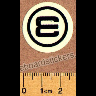 Ezekiel Old School Skateboard Sticker - SkateboardStickers.com