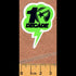 Famous Stars and Straps Skateboard Sticker - SkateboardStickers.com