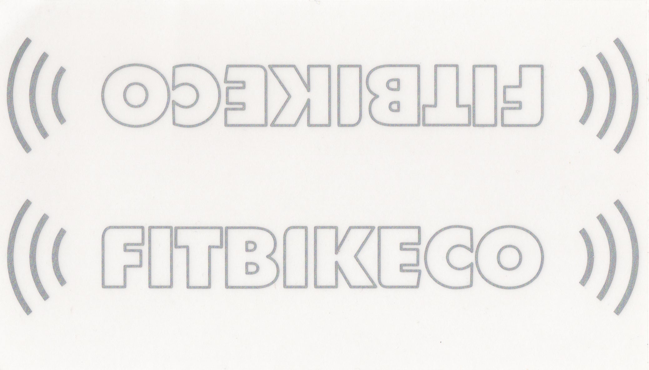 Fit Bike Co. BMX Sticker / Decal